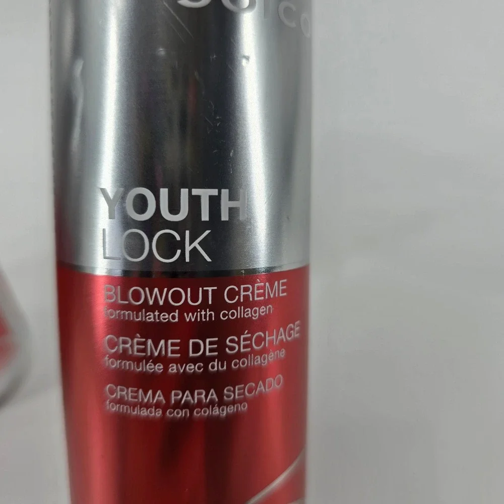 Joico Youth Lock Blowout Creme Collagen Heat Protectant 6oz 3-Pack NEW